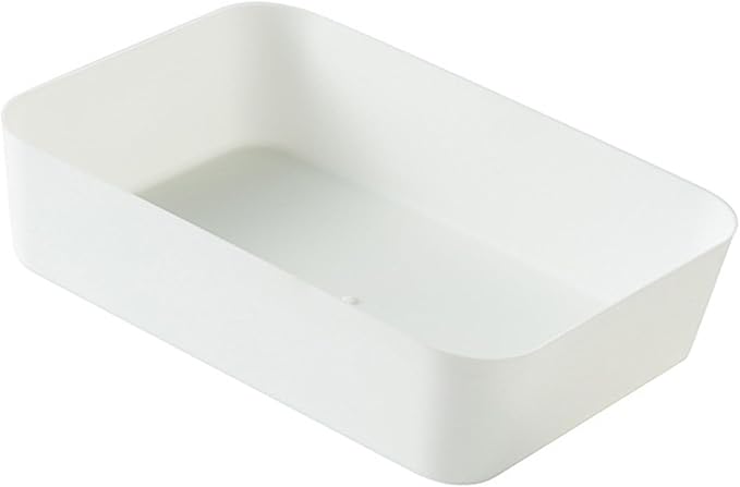 Desktop Storage Box, Small Basket Containers Versatile Storage Box Desk Rrganizer Trayspace Saving for Organizing Shelves Office