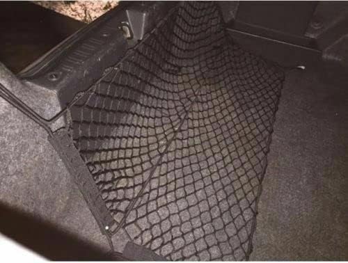 Trunk Organizer Cargo Net for Acura CL 1997–2003 – Envelope & Floor Style Cargo Net for Coupe - Premium Mesh Elastic Car Trunk Organizer Vehicle Carrier Storage–Compatible with Acura CL