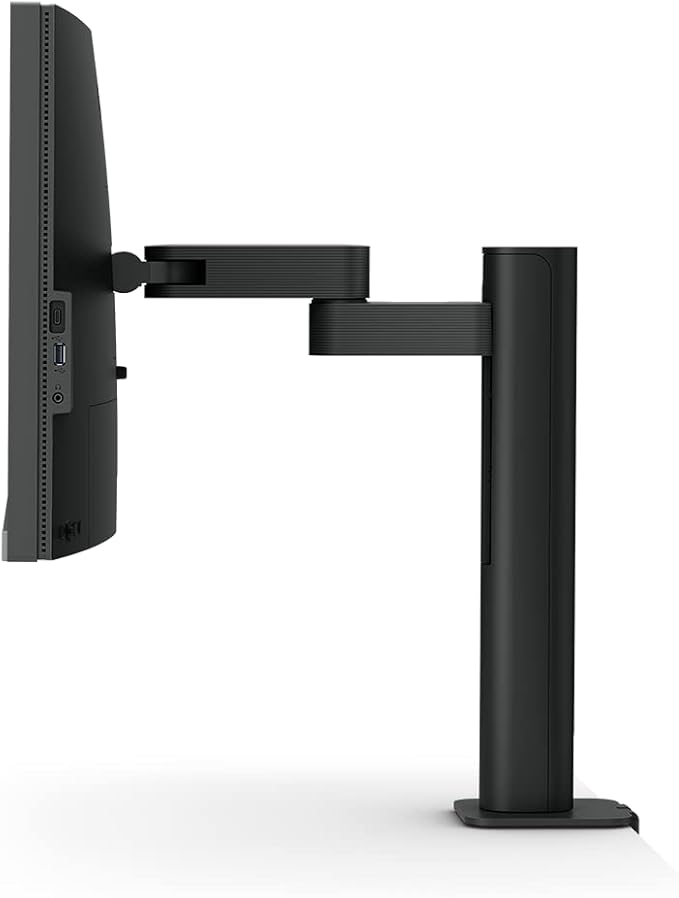 BenQ PD2706UA Ergo Arm Mac-Ready 27" 4K UHD, 95% P3, 99% Rec.709 & sRGB, IPS, Built-in Ergo Arm, ICCSync, Uniformity, Delta E??, Factory-Calibrated, AQCOLOR, Pantone, USB-Hub, USB-C (90W)