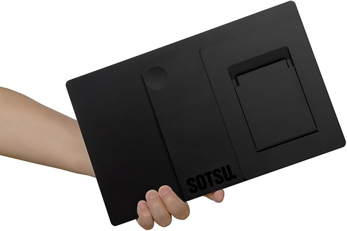 SOTSU Base Stand for 14" Portable Monitor (Stealth Black)