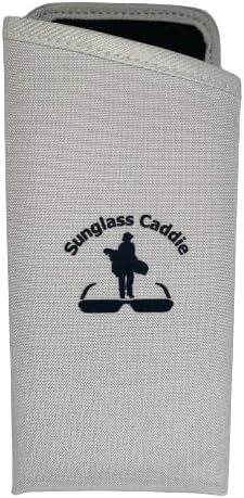 Eyeglass Caddie Durable Lightweight Magnetic Backed Sunglass Case