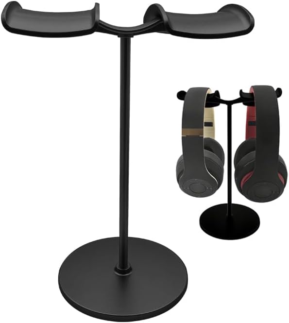 Headphone Stand Holder, Stable Portable Space,Saving Multi,Headphone Holder for Home, Office, Desktop, Gaming Setup