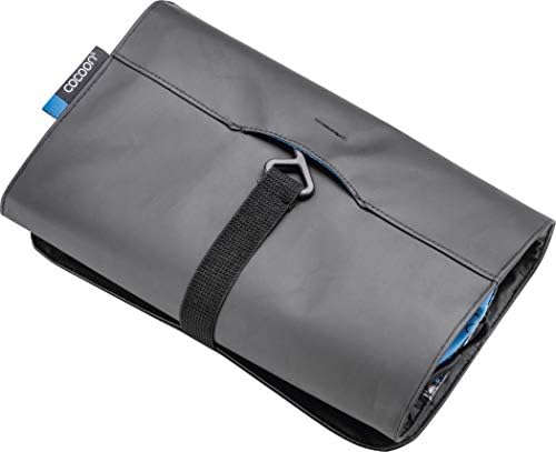 COCOON - Premium - Minimalist Hanging Toiletry Kit - Blue