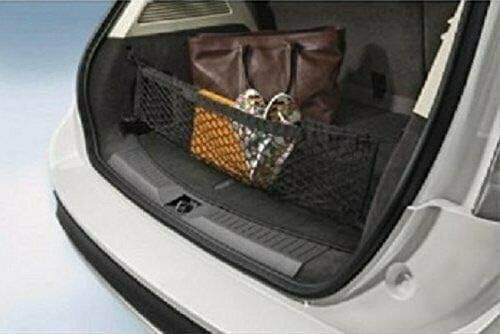 Rear Trunk Organizer Cargo Net for Lincoln MKC 2015-2020 – Envelope Style Cargo Net for SUV - Premium Mesh Elastic Car Trunk Organizer Vehicle Carrier Storage – Compatible with MKC