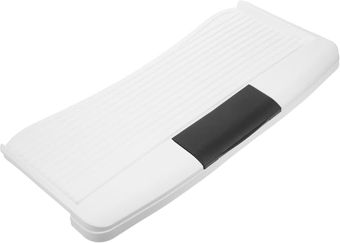 jojofuny Keyboard Storage Tray under Table Slide Out Office Keyboard Holder Sturdy Material Easy to Assemble