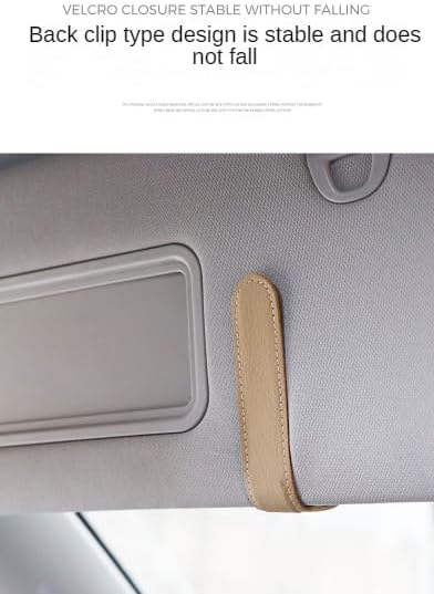 Sunglasses Holder For Car, Sunglasses Holder For Car Sun Visor, Glasses Holder Vehicle Visor Accessories For Woman Man