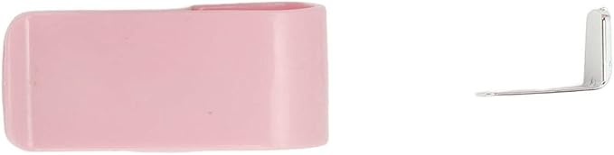 plplaaoo Car Glasses Holder Case Multifunctional Durable ABS Material Sun Visor Sunglasses Storage Organizer Box With Magnetic Clip For Drivers And Car Owners 17x8cm 6.7x3.1in (Pink)