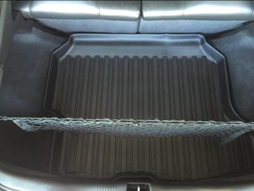 Rear Trunk Organizer Cargo Net for Acura RSX 2002–2006 – Envelope Style Cargo Net for Coupe–Premium Mesh Elastic Car Trunk Organizer Vehicle Carrier Storage – Compatible with Acura RSX