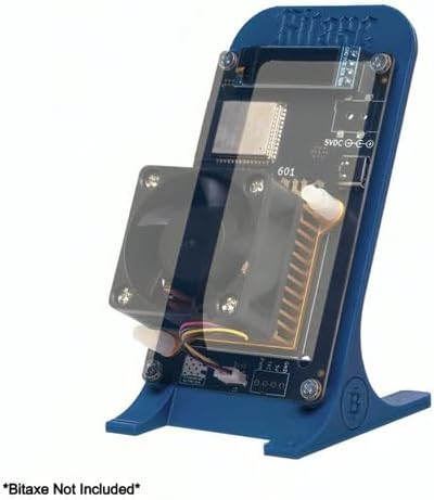 Bitcoin Merch® - Bitaxe Minimalist Stand (Blue)
