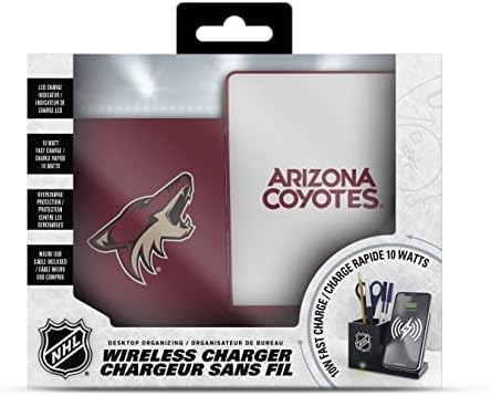 SOAR NHL Wireless Charger and Desktop Organizer