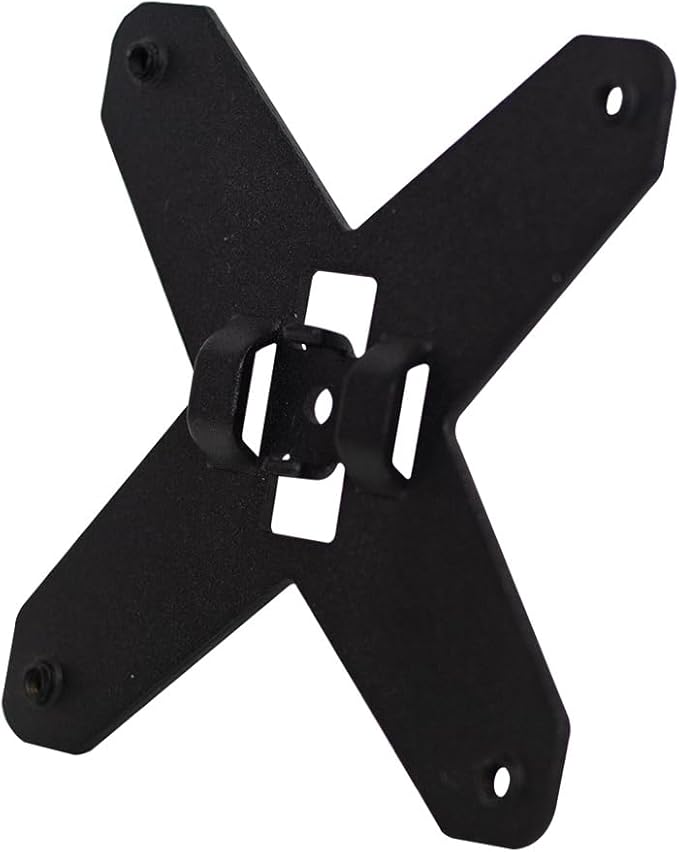 Generic Wall Mount Adapter Bracket Plate Made for Sceptre Monitor C255B-FWT240 C345B-QUT168 C305W-2560UN C305B-200UN/C305B-200UN1 Series