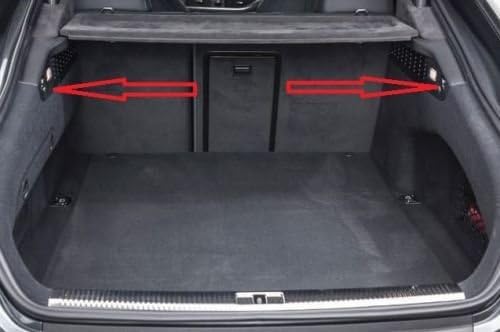Envelope Style Automotive Elastic Trunk Mesh Cargo Net for Audi A7 S7 RS7 2012-2025 - Premium Trunk Organizers and Storage - Luggage Net for Sedan - Best Car Organizer for Audi A 7 S 7 RS 7