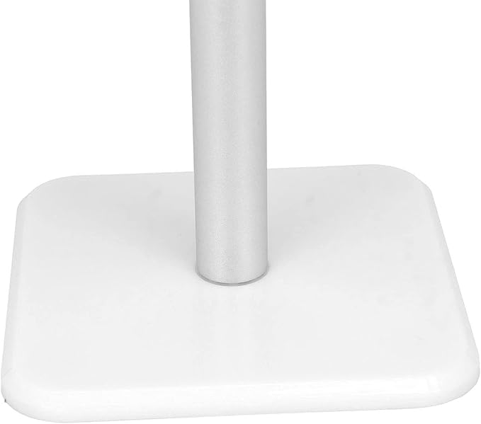 VBESTLIFE Headphone Stand, Headset Holder Earphone Stand with Aluminum Supporting Bar, for All Headphones Size for PC Gaming Headset Display & Headphones (White)