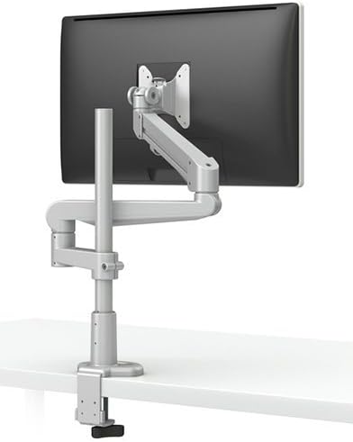 EVOLVE1-FM-SLV Single Monitor Arm