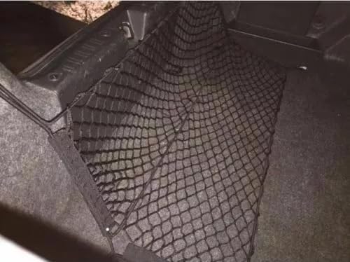 Trunk Organizer Cargo Net for Acura CL 1997–2003 – Envelope & Floor Style Cargo Net for Coupe - Premium Mesh Elastic Car Trunk Organizer Vehicle Carrier Storage–Compatible with Acura CL