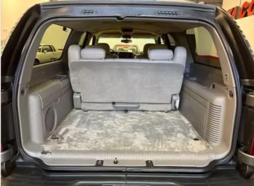 Trunk Organizer Cargo Net for Caddy Escalade Chevy Suburban Tahoe GMC Yukon 2000-2014 – Envelope Style Cargo Net for SUV-Premium Mesh Car Trunk Organizer–Compatible with Yukon Tahoe