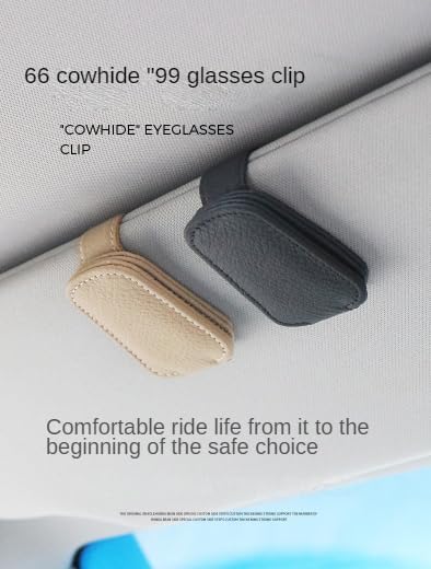 Sunglasses Holder For Car, Sunglasses Holder For Car Sun Visor, Glasses Holder Vehicle Visor Accessories For Woman Man