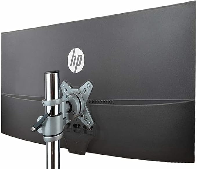 Gladiator Joe Monitor Arm/Mount VESA Bracket Adapter Compatible with HP 32F and HP 34F Monitors -100% Made in North America