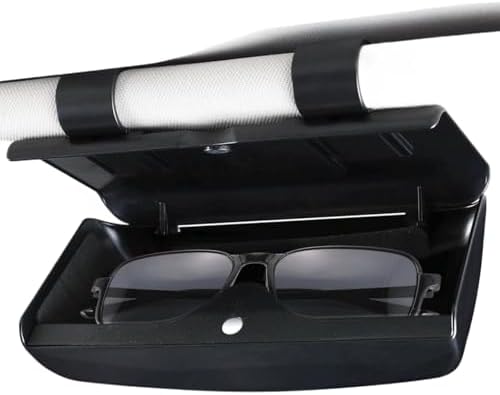 Car Sunglass Holder,Magnetic Sunglass Holder for Car,Visor Sunglasses Holder Clip,Truck Automotive Visor Accessories