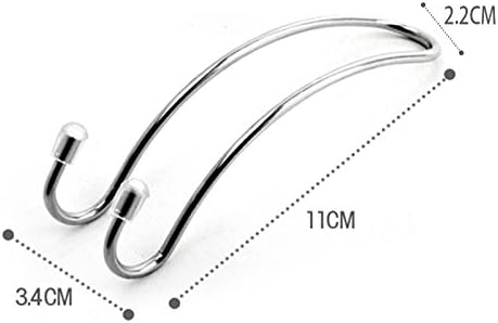 4 Pack Car Seat Headrest Hooks Strong and Durable Backseat Hanger Storage for Handbags, Purses, Coats, and Grocery Bags, Universal SUV Truck Vehicle Car Seat Back Headrest Bottle Holder Organizer