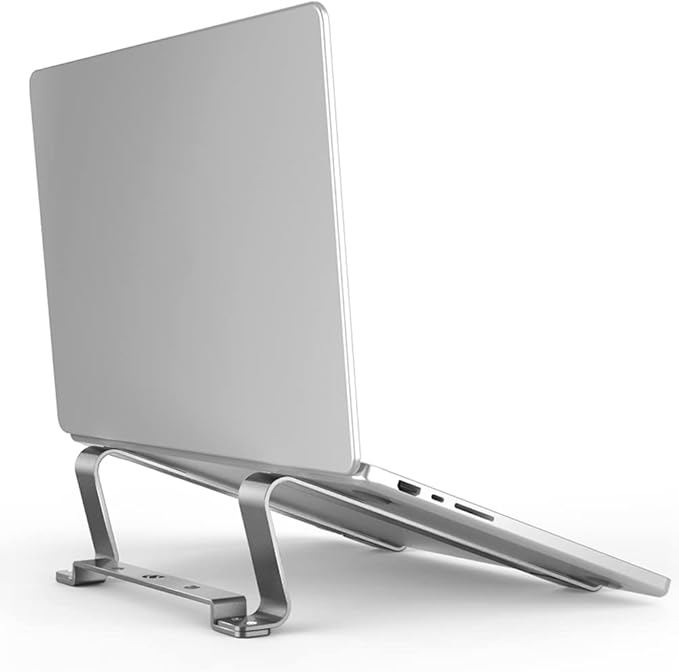 Laptop Stand for MacBook Aluminum Cooling Ergonomic Computer Riser Holder BSL901G