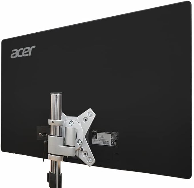 Gladiator Joe Acer Monitor Mount Adapter, Compatible with Multiple Acer Monitor Models: S200HQL, S200SQL, S200HL, G206HL, G206HL Bbd, G206HQL, G206HQL bd, S220HQL, S220HL and More
