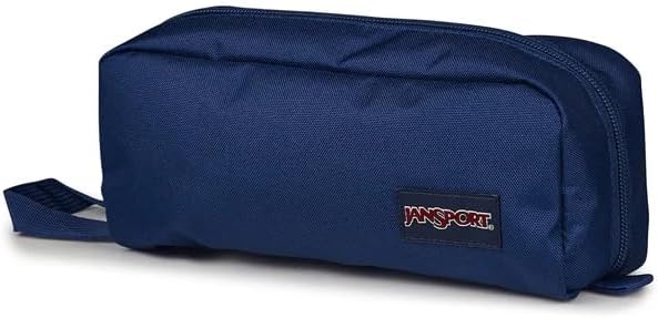 JanSport Perfect Pouch – Accordion Opening, Single Compartment with 3 Dividers, Small Internal Pocket