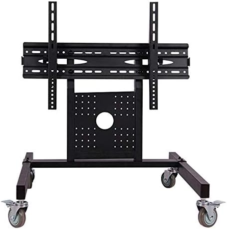 Rolling TV Mount Stand Trolley 32-65inch Plasma Screen LED LCD Monitor Low Height Stand Cart D750