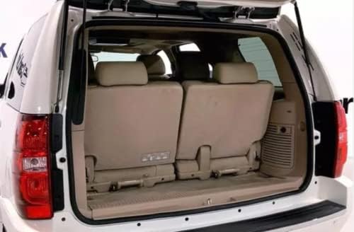 Trunk Organizer Cargo Net for Caddy Escalade Chevy Suburban Tahoe GMC Yukon 2000-2014 – Envelope Style Cargo Net for SUV-Premium Mesh Car Trunk Organizer–Compatible with Yukon Tahoe