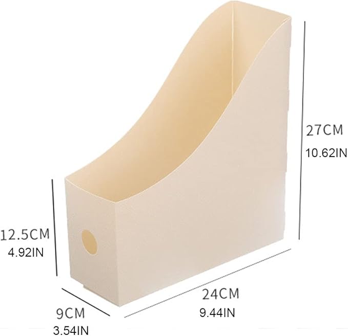 File Storage Box Folding Desktop Sundries Storage Rack Container for Home Bedroom Study Desk Decoration