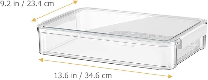 Stackable Document Case Small Plastic File Organizer Box with Lid for Office Desktop Paper Storage and Document Filing
