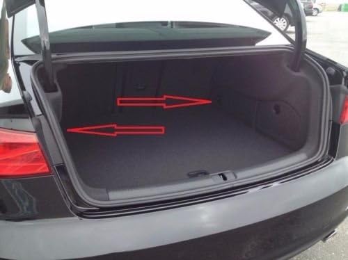 Floor Style Automotive Elastic Trunk Mesh Cargo Net for Audi A3 S3 RS3 A3 A3 e-tron 2015-2023 - Premium Trunk Organizer and Storage - Luggage Net for Sedan - Best Car Organizer for Audi A 3