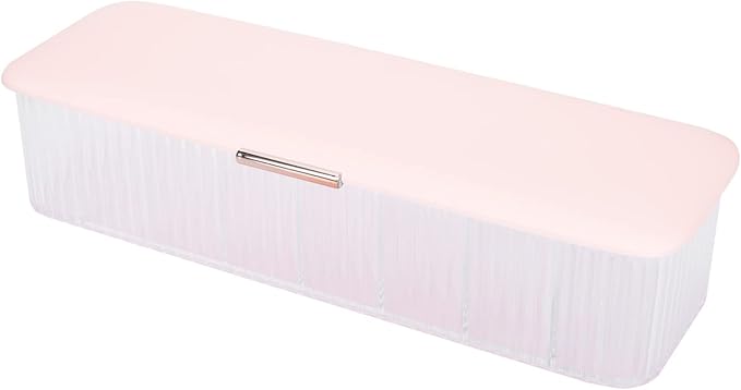 Cord Storage Box Charging Cable Organizer 11.22X3.93X2.55In Waterproof Cable Management Box with Multi-Grid Design for Home and Office Electronics