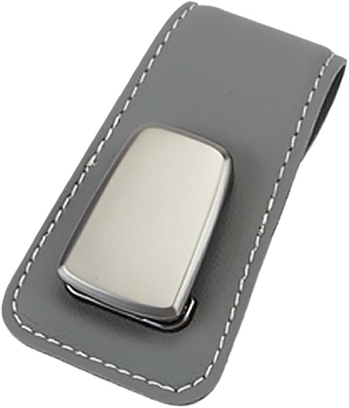 Car Glasses Case Universal Car Glasses Clip Multifunctional Sunshade Storage Clip Sunglasses Clip Car Interior Organize Sunglasses Holder(Gray)