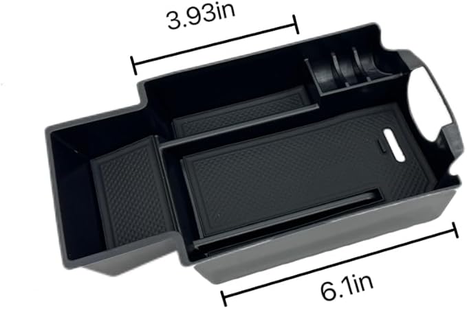 Vesul Center Console Organizer Compatible with 2014-2019 Mercedes-Benz Benz CLA-Class CLA45 AMG CLA250/2015-2020 GLA-Class GLA250 GLA45 AMG ABS Armrest Storage Tray Insert Box