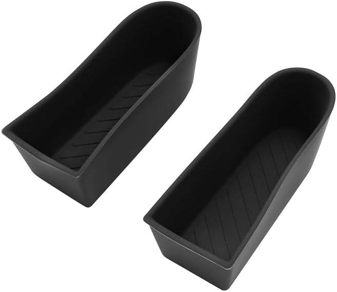 SXCY 3PCS for 2025 2026 Mini Cooper Cup Holder Insert +Car Door Storage Wireless Charging Mat [F65 F66 Gas Version Only] for 2025 2026 Mini Cooper Accessories 2026 Cooper Interior Protect Storage