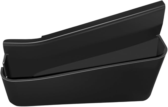 Muslogy for 2022 2023 2024 2025 2026 Maverick Center Console Shifter Storage Box ABS Material Console Side Organizer with Stronger Tape Compatible with Ford Maverick 2022-2026 (Only Passenger Side)