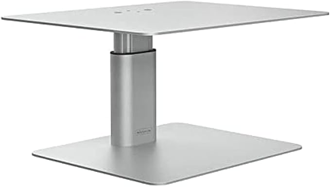 Nillkin HighDesk Adjustable Monitor Stand Riser Metal Computer Desktop Holder Support for PC Laptop - Silver