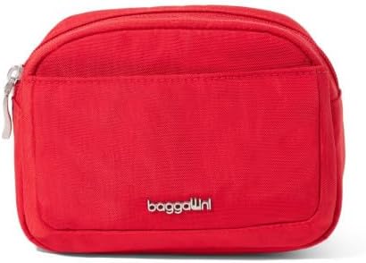 Baggallini Women's Pocket Cosmetic - Lightweight Bag - Travel Essentials Makeup Organizer