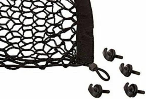 Rear Trunk Organizer Cargo Net for Mazda 6 2014-2021– Envelope Style Cargo Net for Sedan - Premium Mesh Elastic Car Trunk Organizer Vehicle Carrier Storage - Compatible with MAZDA6