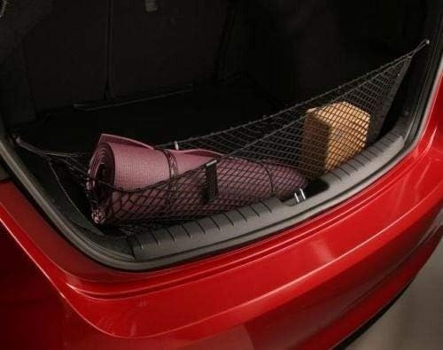 Envelope Style Automotive Elastic Trunk Mesh Cargo Net for Hyundai Elantra 2017 - 2023 - Premium Trunk Organizer and Storage - Luggage Net for Sedan - Best Car Organizer for Hyundai Elantra