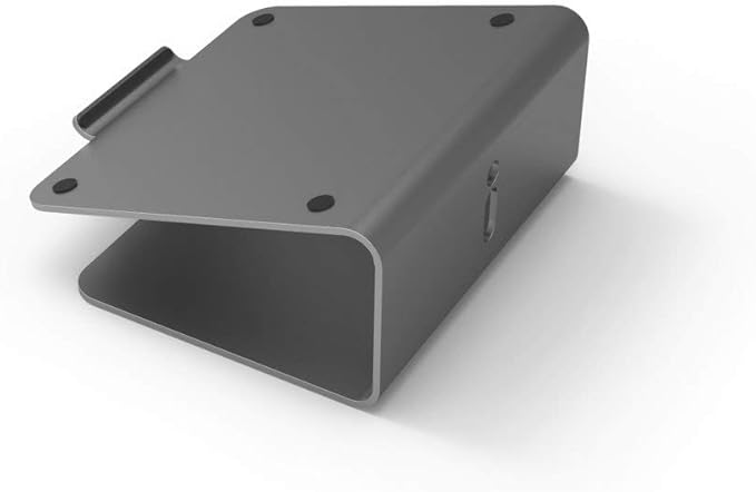 elago L2 Laptop Stand - Ergonomic Design, Premium Aluminum Material, Desk Organization for Laptop Computers (Dark Grey)