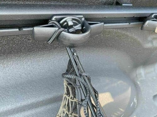 Trunk Organizer Cargo Net for Dodge Ram 1500 2500 3500 2008-2018 – Envelope Style Cargo Net for Pickup - Premium Mesh Car Trunk Organizer – Compatible with Dodge Ram 1500 2500 3500
