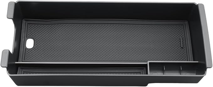 CDEFG Center Console Organizer for 2026 Toyota Prius, for 2025 2026 Toyota Prius (LE/XLE/Nightshade Edition/Limited)/ Prius Prime (SE/XSE/XSE Premium) Accessories Middle Console Armrest Storage Box