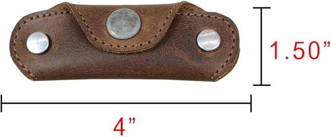 Hide & Drink, Multiple Key Organizer Handmade from Full Grain Leather