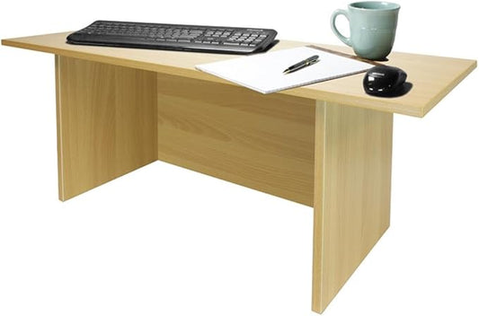 HomeConcept Tall Miracle Desk Portable Golden Beach