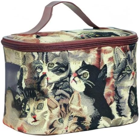 Signare Womens Vanity Bag/Toiletry Case/Make-Up Case, Available in 14 Designs