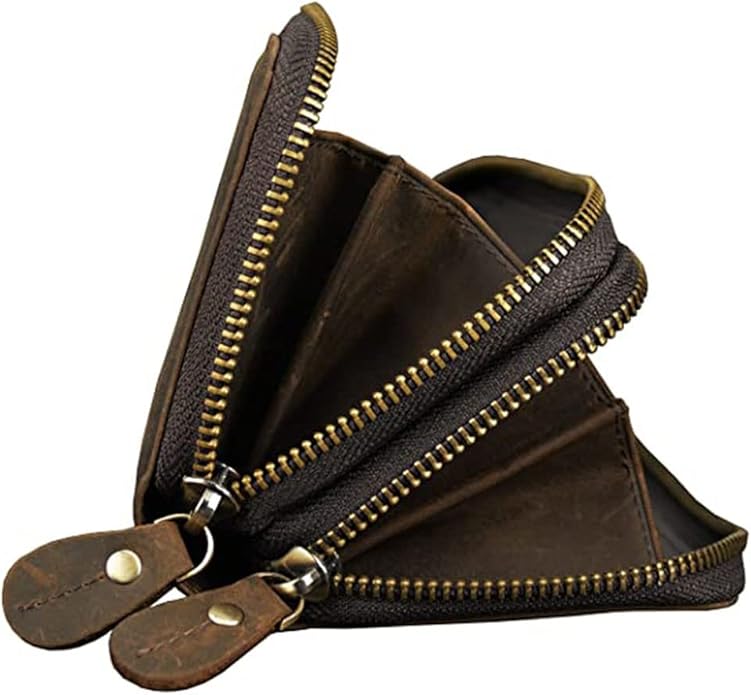 Hebetag Leather Clutch Purse Wallet for Men Organizer Holder Wrist Bag | Organizer, Holder
