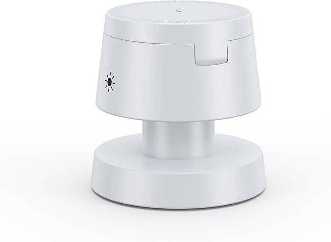 4 in 1 Magnetic Wireless Charging Station,15W Fast Charging with Night Light for MagSafe Charger Stand,3 in 1 Wireless Charger for iPhone 17/16/15/14/13 Pro Max,Apple Watch & AirPods,White