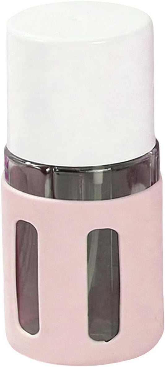 Travel Toiletry Bottles | 4-in-1 Refillable Empty Spray Dispenser | Travel Size Toiletries Bottles - for Outdoor Camping Trip Vacation Hotel Women Shampoo Conditioner Lotion